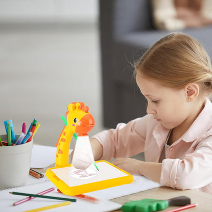 BrightStart Drawing Projection Table