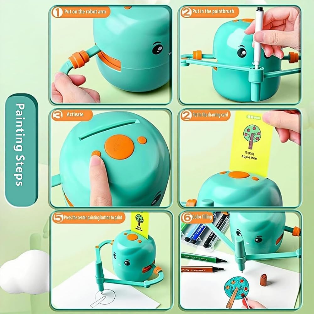 The Ultimate Educational Drawing Robot for Kids