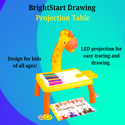 BrightStart Drawing Projection Table