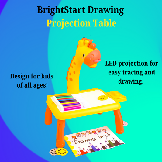 BrightStart Drawing Projection Table