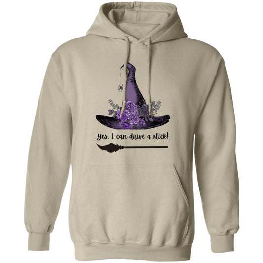 Yes I Can Drive a Stick! / Pullover Hoodie