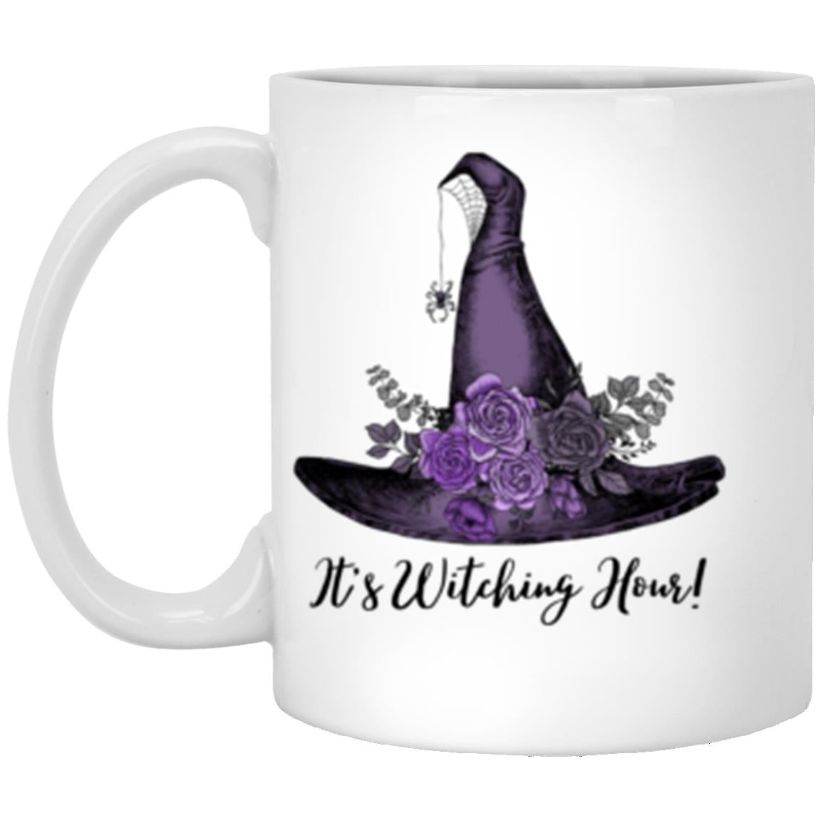 It's Witching Hour Wrap up cup 11oz White Mug