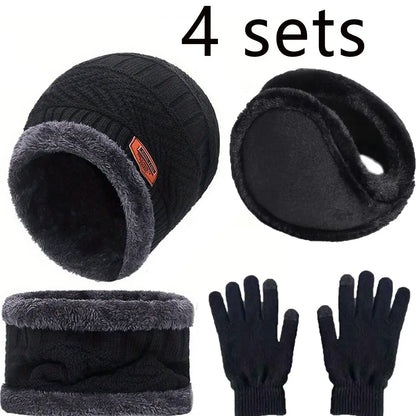 Chunky Knit Scarf & Beanie Set