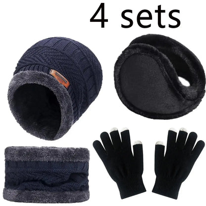 Chunky Knit Scarf & Beanie Set