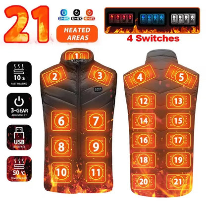 USB Heated Vest