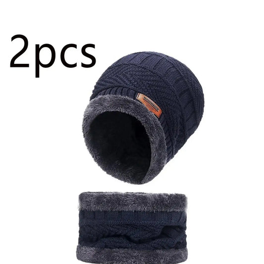 Chunky Knit Scarf & Beanie Set