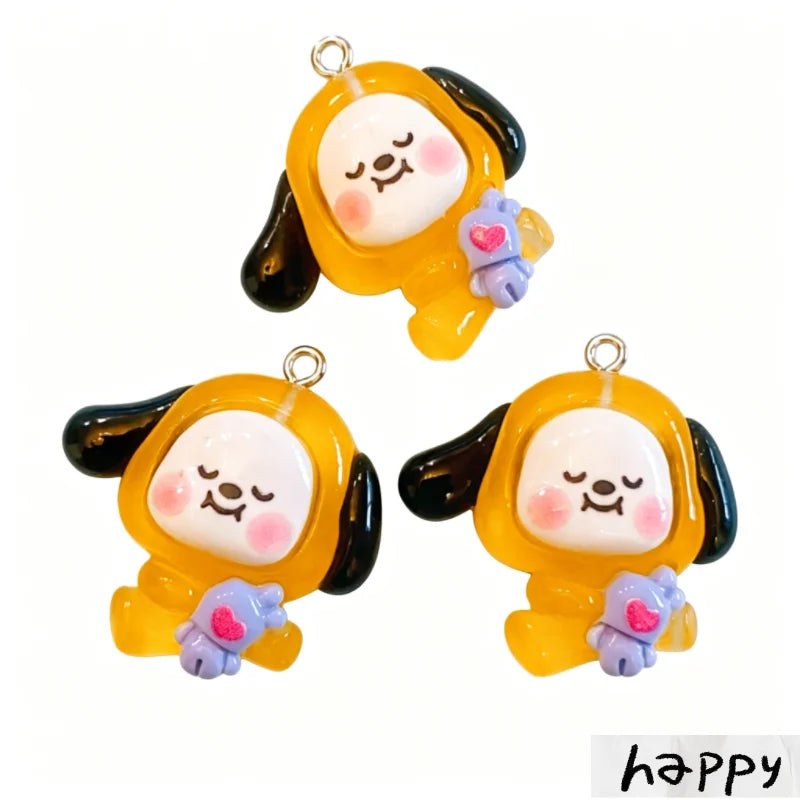 Cute Backpack Charms – 10-Pack Bag Accessories