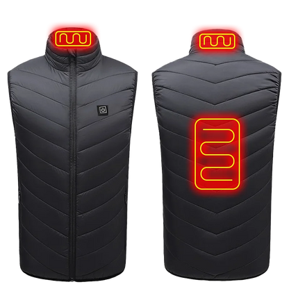 USB Heated Vest – Rechargeable Warm Winter Vest