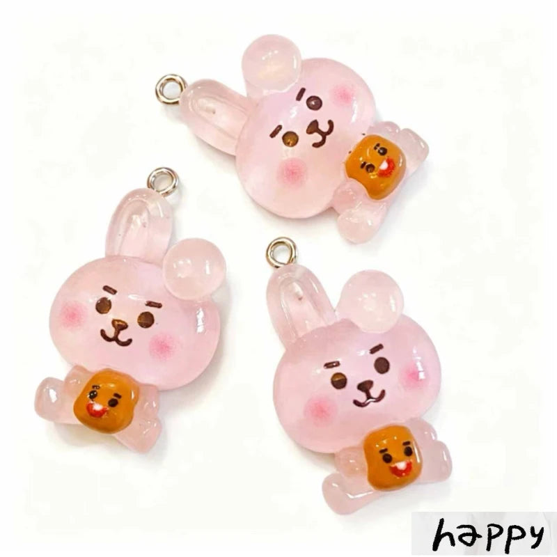 Cute Backpack Charms – 10-Pack Bag Accessories