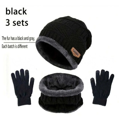 Chunky Knit Scarf & Beanie Set
