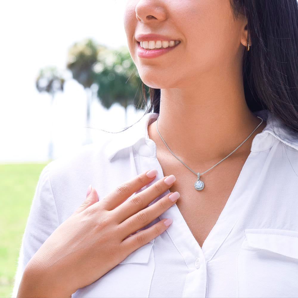 You Are Enough / The radiant Gold That Symbolizes Your Inner Beauty /  Eternal Hope Necklace