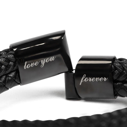 Men's Love You Forever Bracelet!