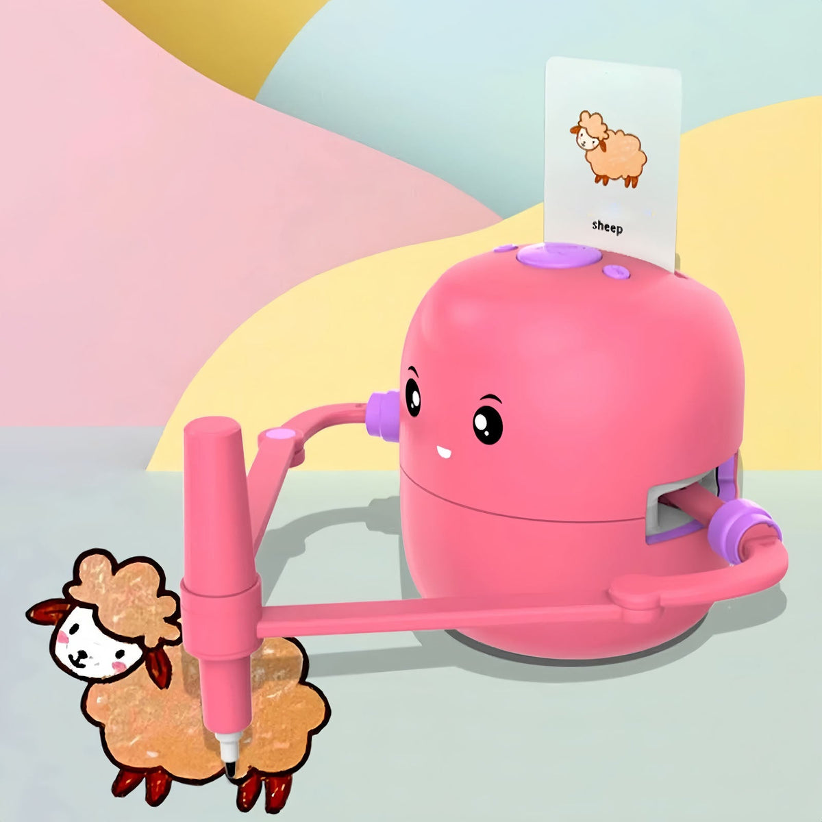 Creative Kids Drawing Robot