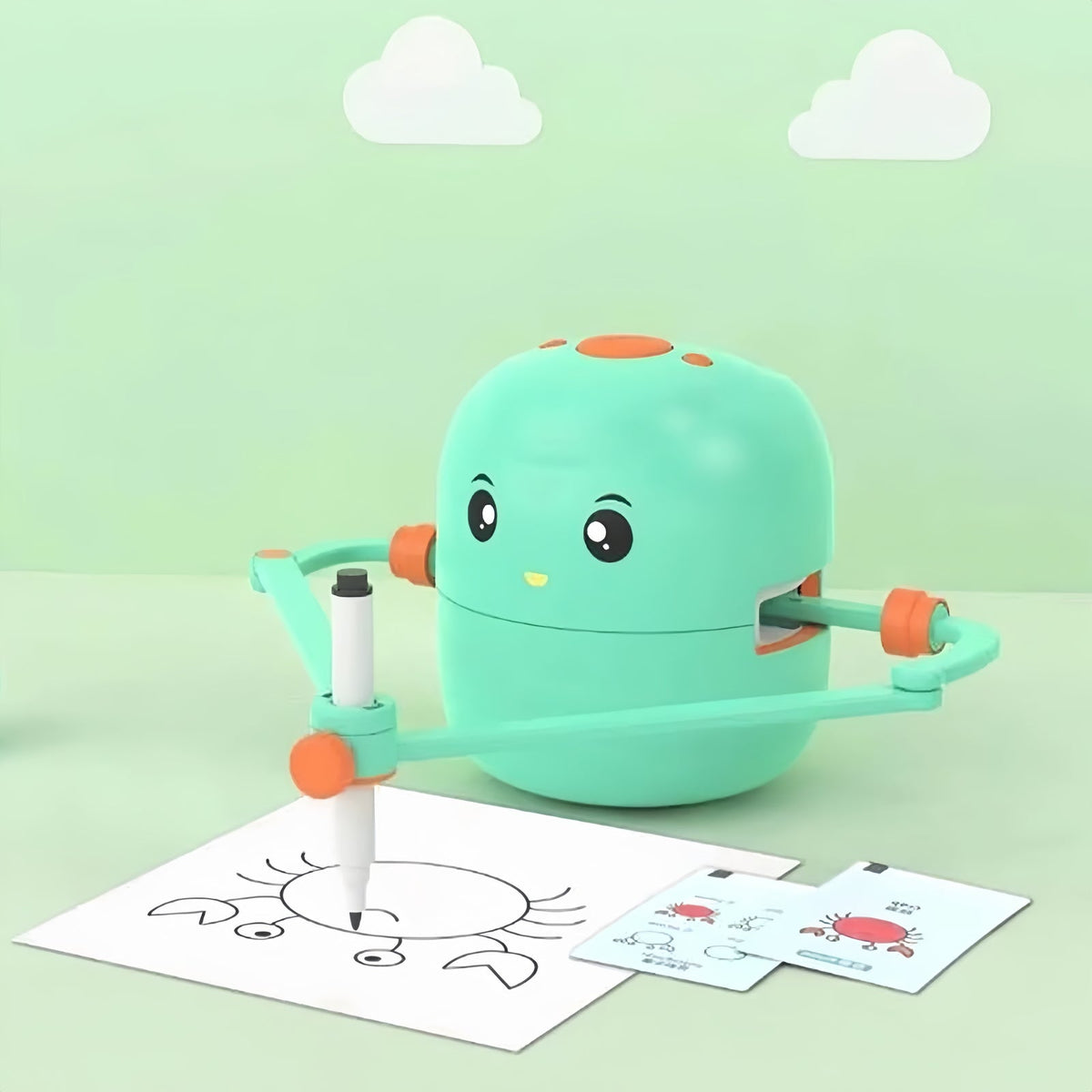Creative Kids Drawing Robot