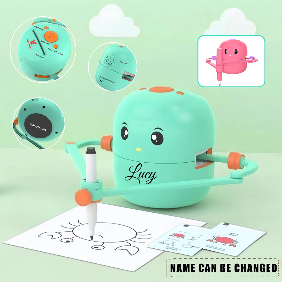Creative Kids Drawing Robot